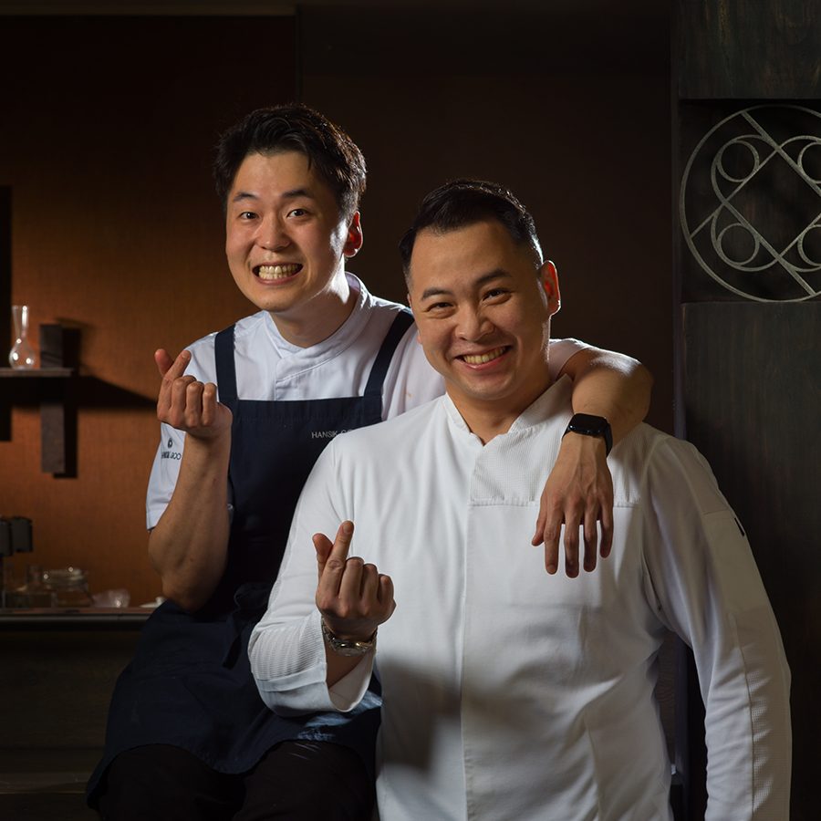 Man Ho Chinese Restaurant x Hansik Goo: Jayson Tang and Steve Lee 